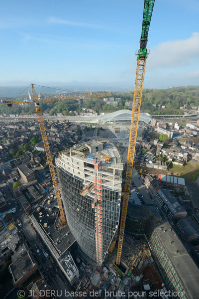 tour des finances à Liège